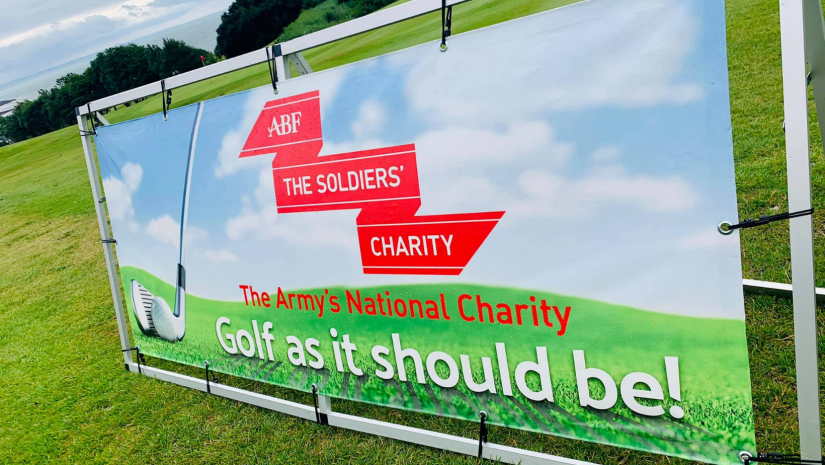 Proud to sponsor ABF The Soldiers’ Charity annual golf day