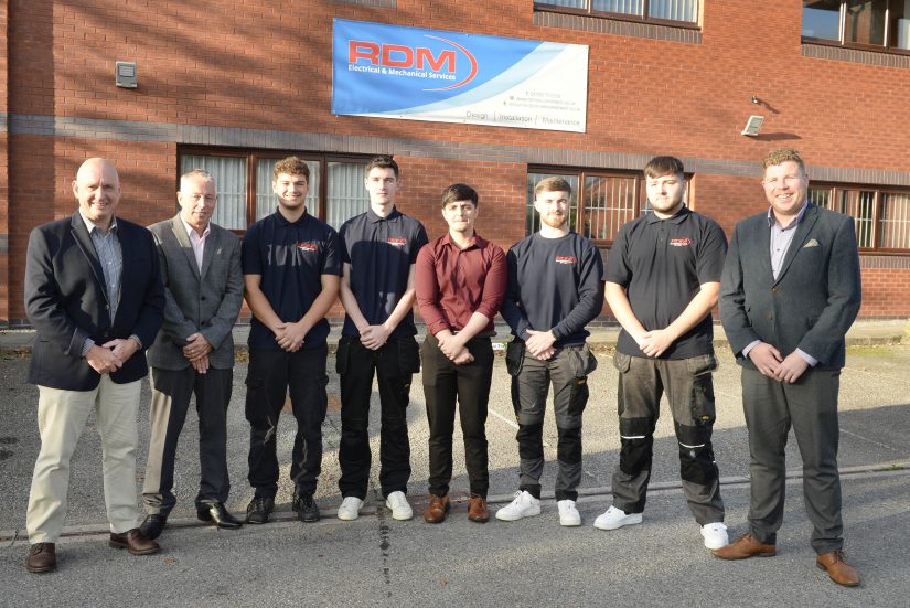 Apprenticeships at RDM Electrical and Mechanical Services