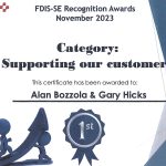 RDM’s Alan Bozzola and Gary Hicks shine in Future Defence Infrastructure Services (FDIS) Awards